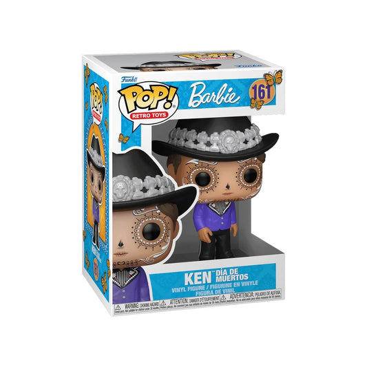 Ken Dia De Muertos #161 Funko Pop - Barbie