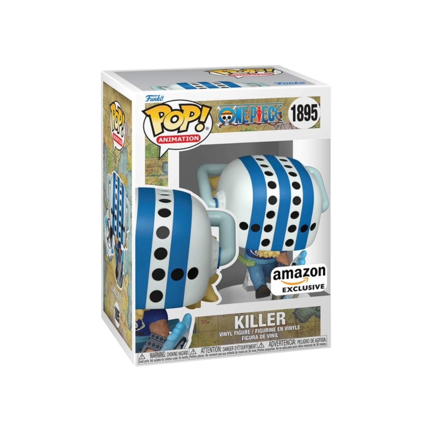 Killer #1895 Funko Pop! - One Piece - Amazon Exclusive