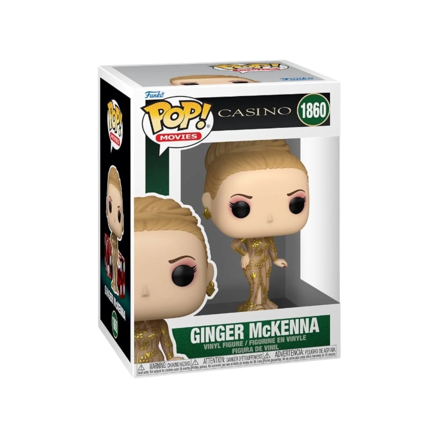 Ginger McKenna #1860 Funko Pop! - Casino