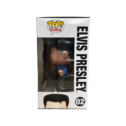 1950's Elvis #02 Funko Pop! - Rocks - 2011 Pop! - Condition 7.5\\/10