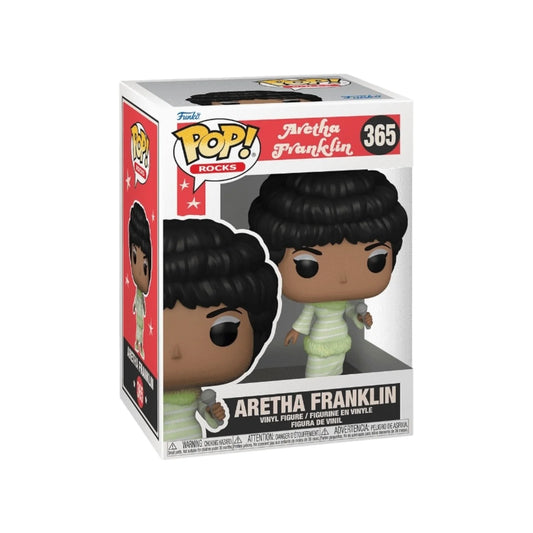 Aretha Franklin #365 Funko Pop - Aretha Franklin