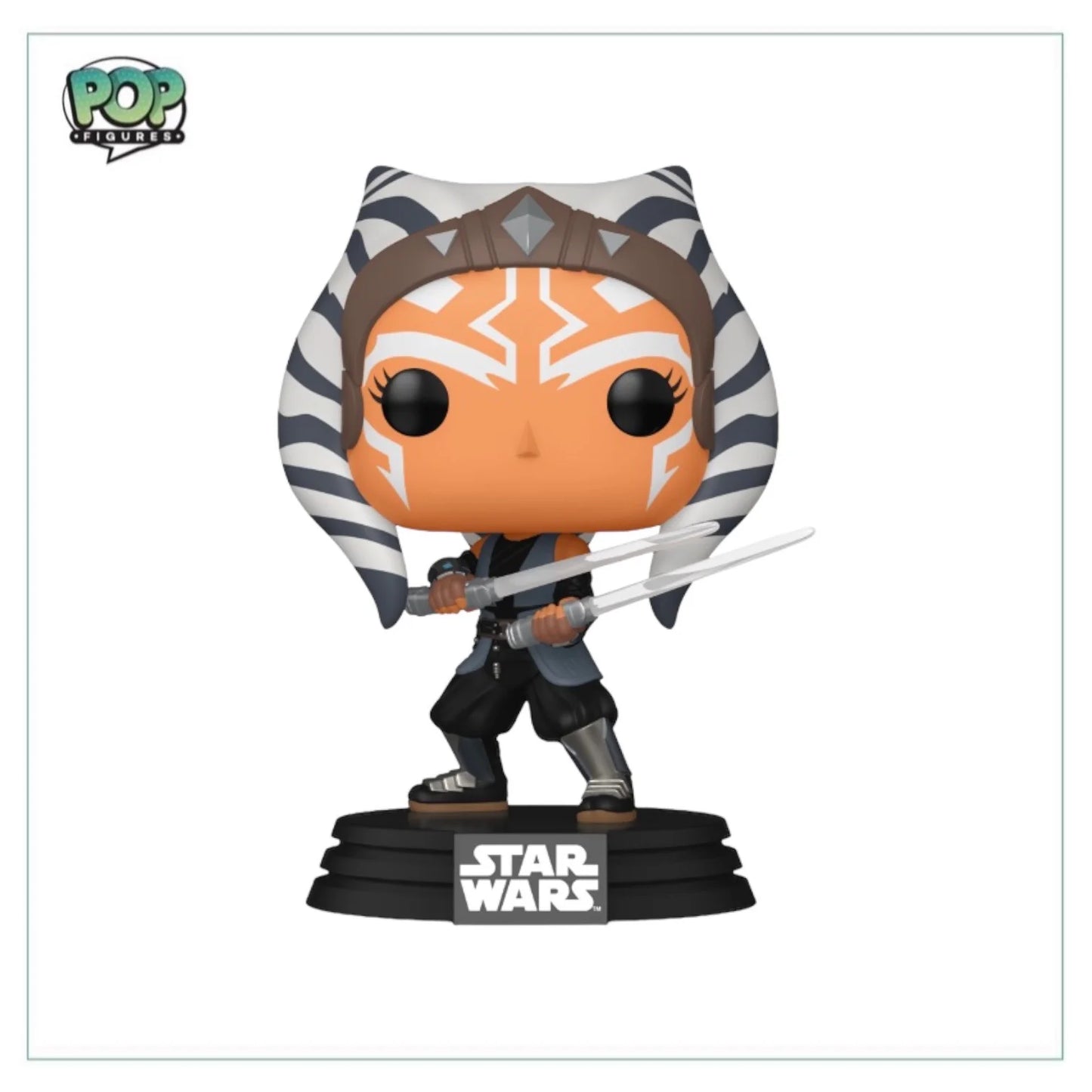 Ahsoka Tano #680 Funko Pop! - Star Wars: Ahsoka - Hot Topic Exclusive