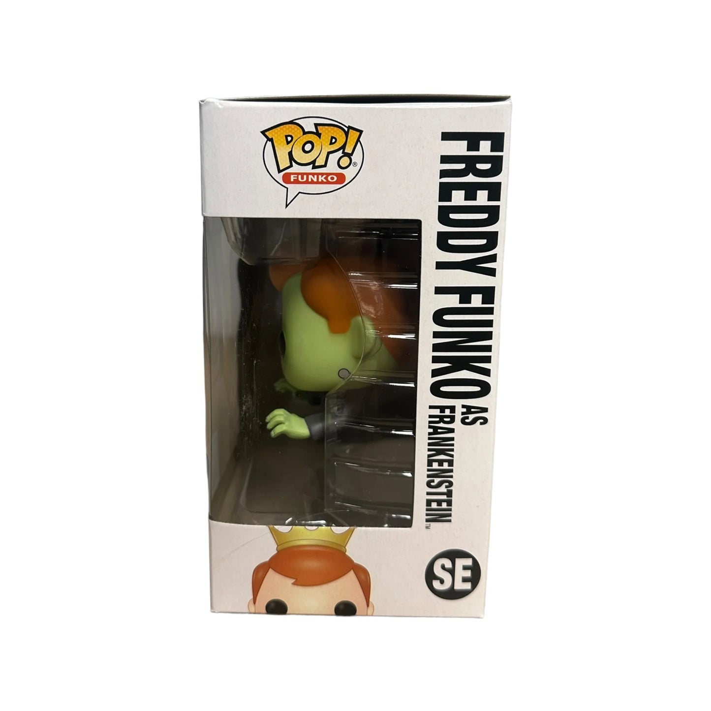 Freddy Funko as Frankenstein (Error Glow Head) Funko Pop! - Universal Monsters - SDCC 2019 Exclusive LE350 Pcs - Condition 8\/10