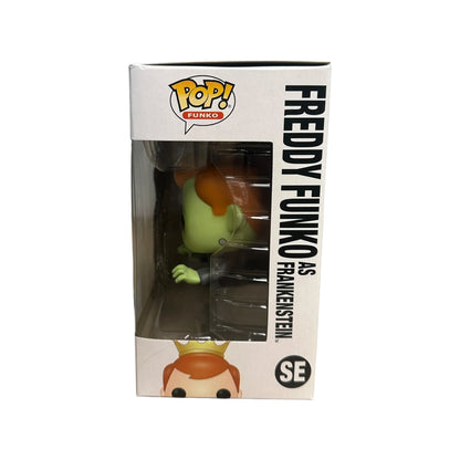 Freddy Funko as Frankenstein (Error Glow Head) Funko Pop! - Universal Monsters - SDCC 2019 Exclusive LE350 Pcs - Condition 8\/10