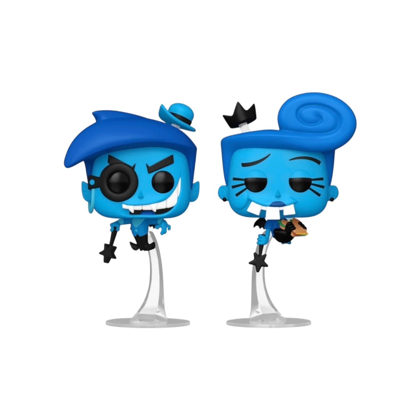 Anti-Cosmo \\u0026 Anti-Wanda 2 Pack Funko Pop! - The Fairly OddParents - WonderCon 2025 Shared Exclusive