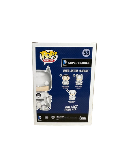 White Lantern: Batman #58 Funko Pop! - DC Super Heroes - Fugitive Toys Exclusive - Condition 9\\/10