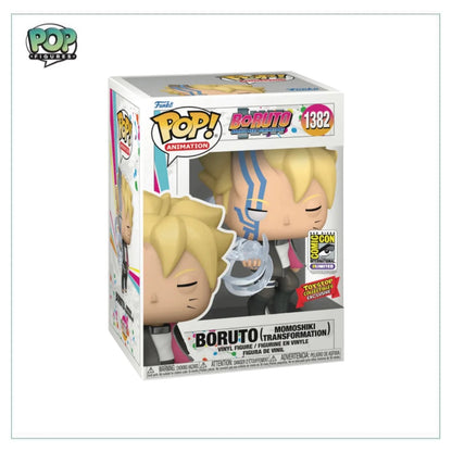 Boruto (Momoshiki Transformation) #1382 Funko Pop! - Boruto: Naruto Next Generations - SDCC 2023 \\/ Toystop Collectibles Exclusive
