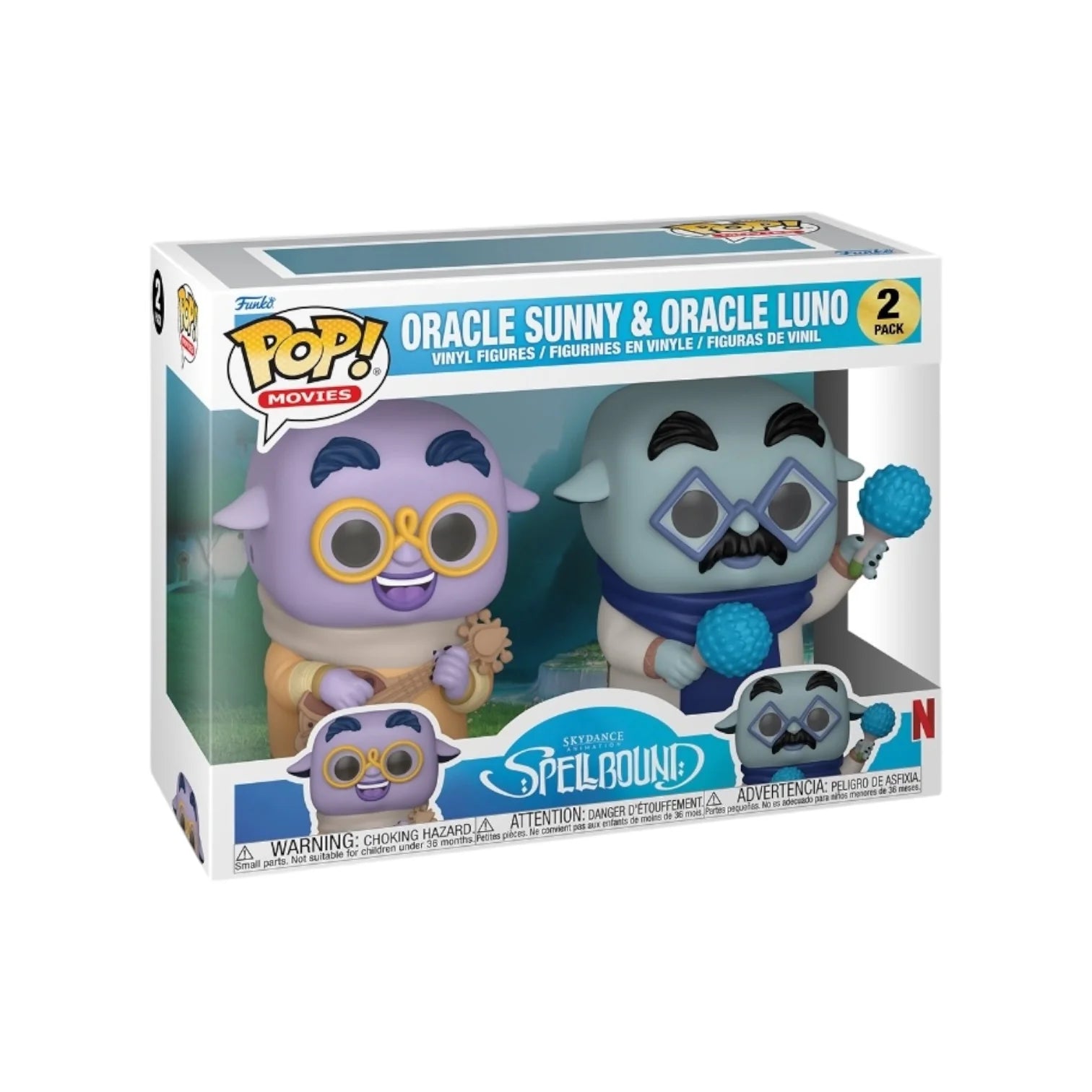 Oracle Sunny \u0026 Oracle Luno 2 Pack Funko Pop! - Spellbound
