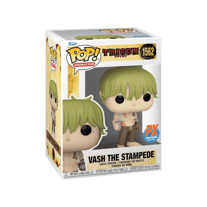 Vash The Stampede #1562 Funko Pop! - Trigun - PX Previews Exclusive