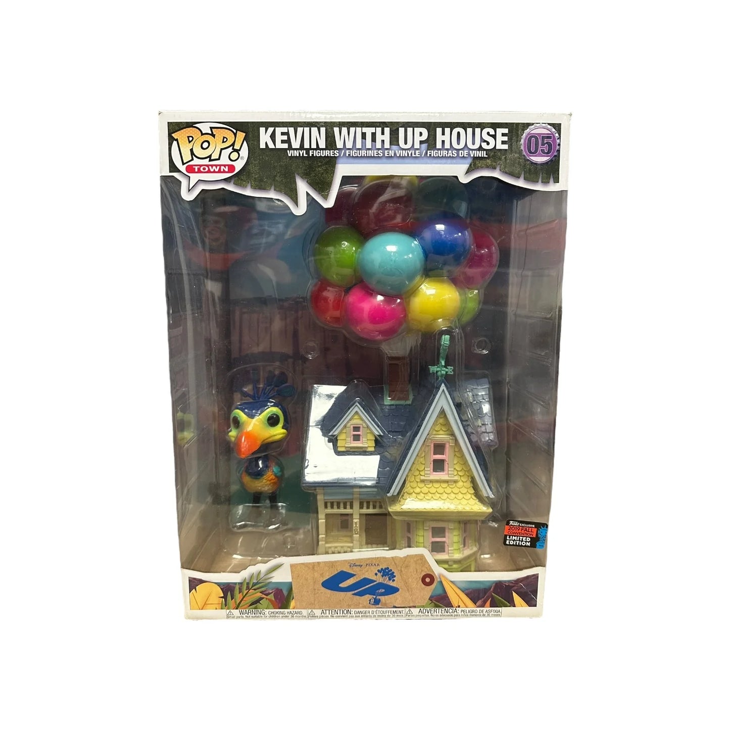 Kevin with UP House #05 Funko Pop! Town - UP - NYCC 2019 Shared Exclusive - Condition 7\\/10