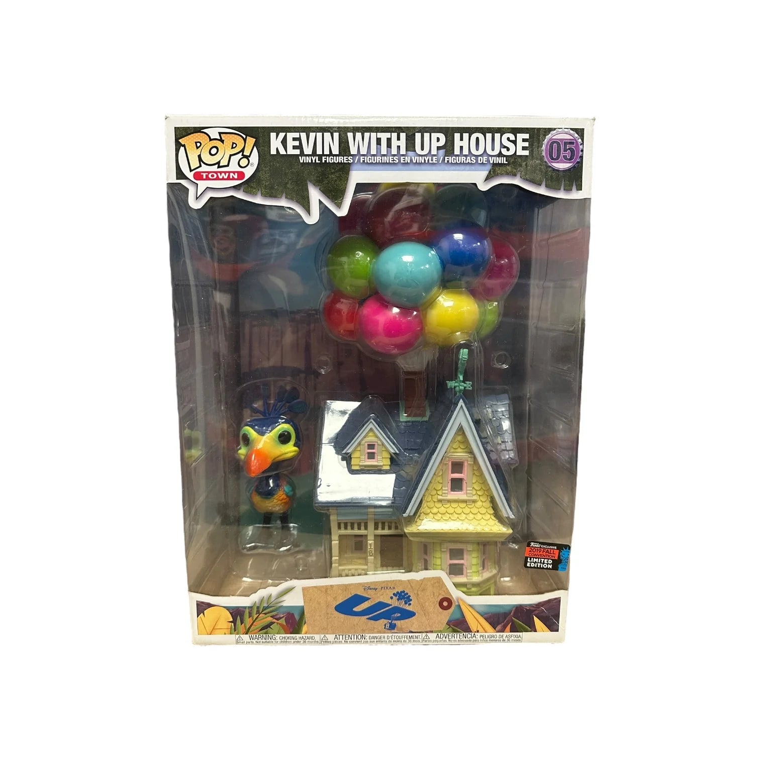 Kevin with UP House #05 Funko Pop! Town - UP - NYCC 2019 Shared Exclusive - Condition 7\\/10