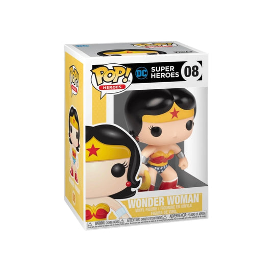 Wonder Woman #08 Funko Pop! - DC Super Heroes