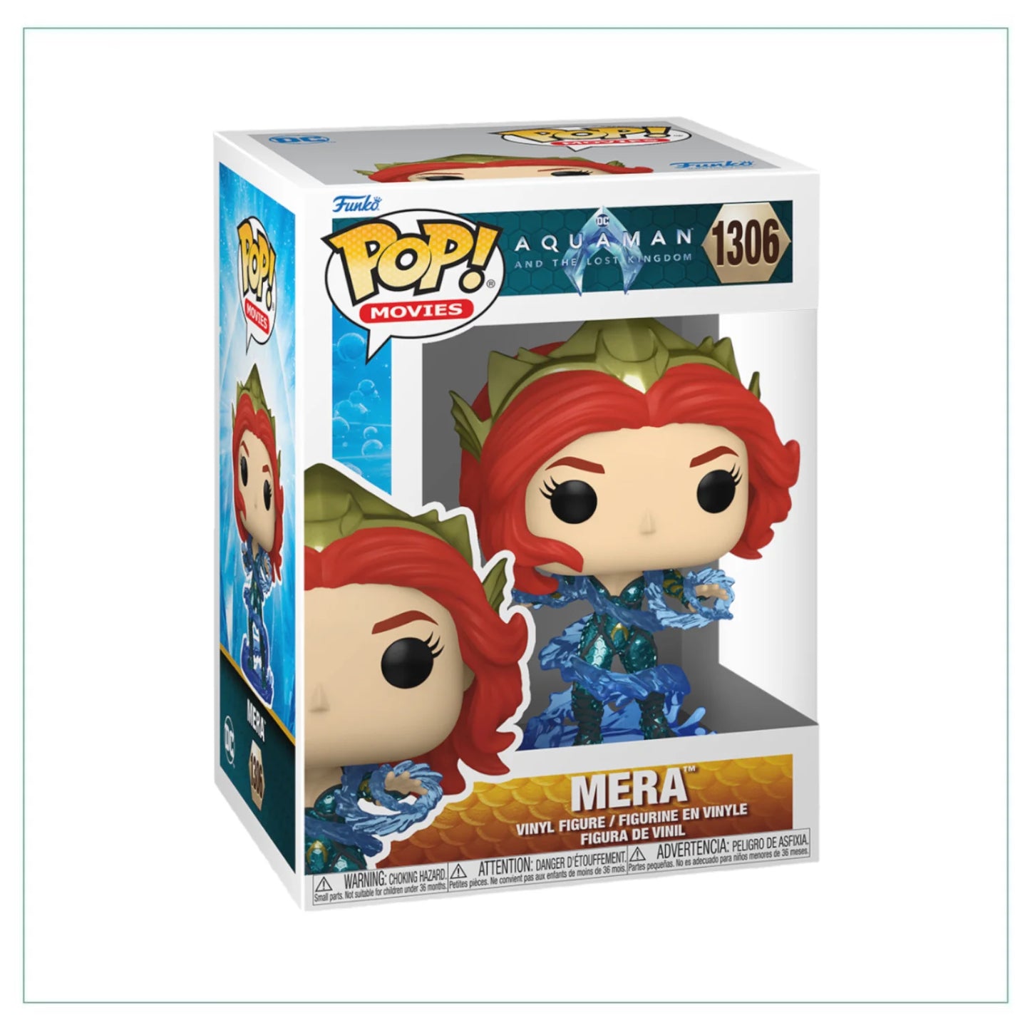Mera #1306 Funko Pop! - Aquaman \u0026 The Lost Kingdom
