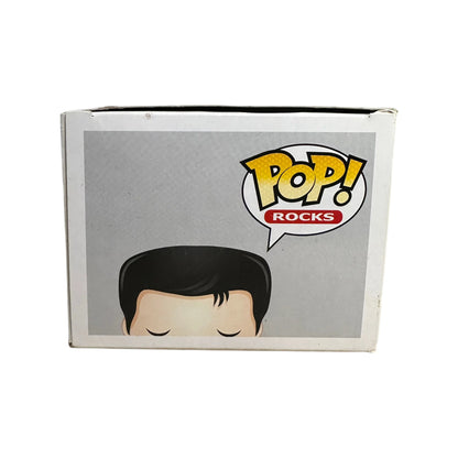 1950's Elvis #02 Funko Pop! - Rocks - 2011 Pop! - Condition 6.5\\/10