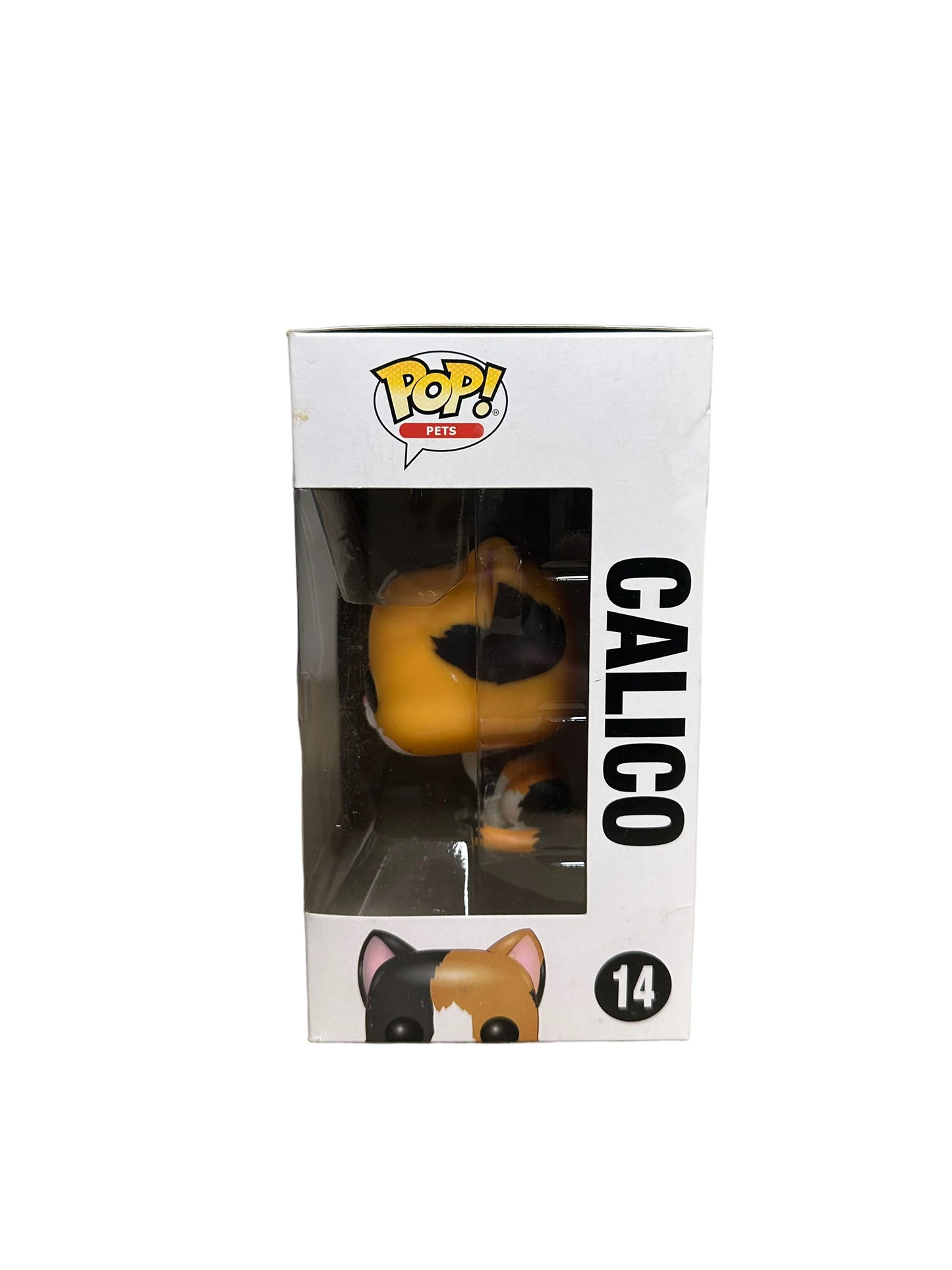 Calico #14 Funko Pop! - Pets - 2017 Pop! - Condition 7\\/10