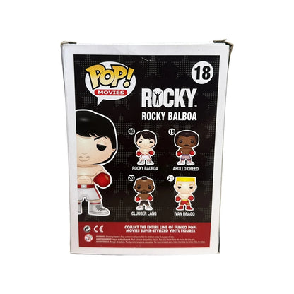 Rocky Balboa #18 Funko Pop! - Rocky - 2012 Pop! - Condition 6.5\/10