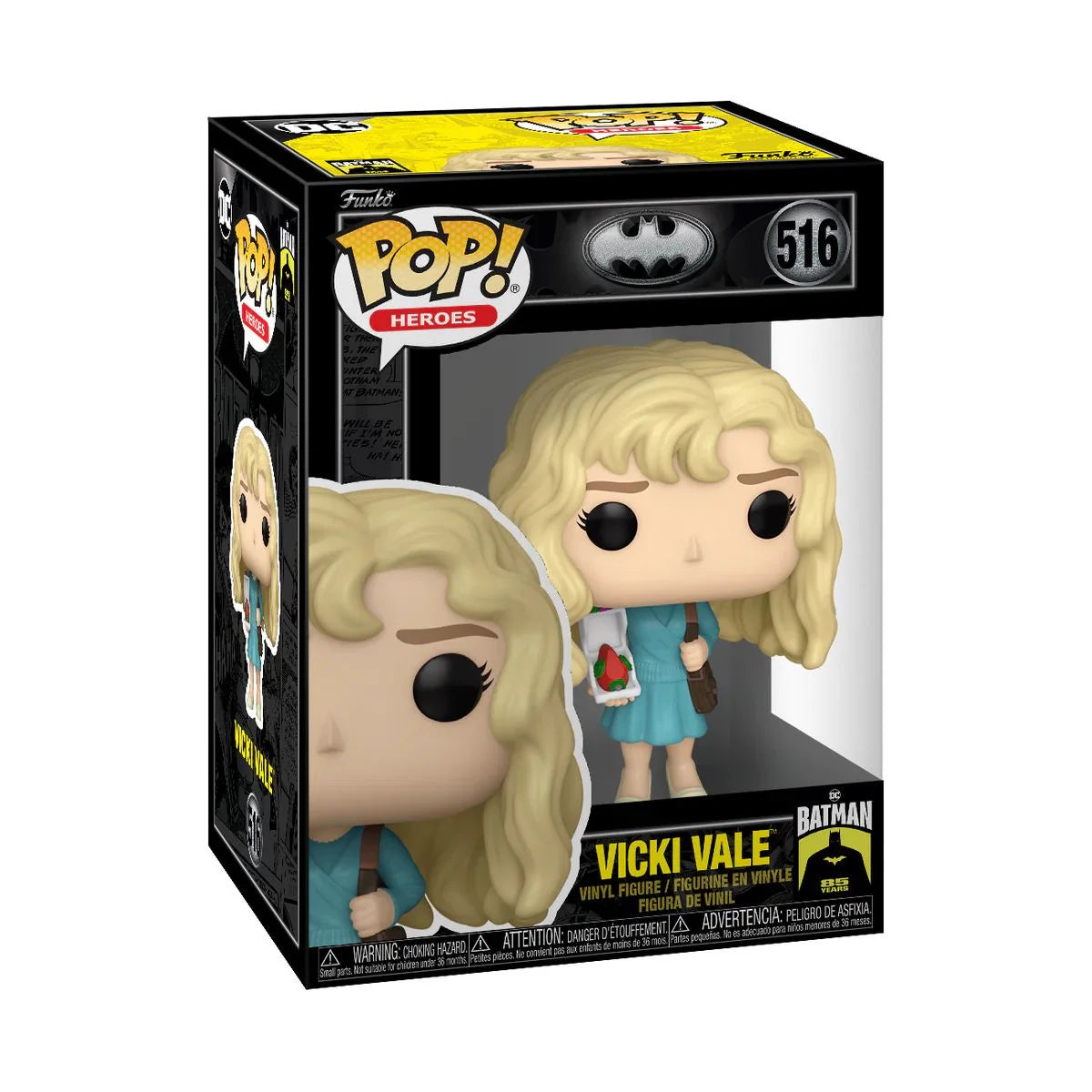 Vicki Vale #516 Funko Pop! - Batman 85 Years