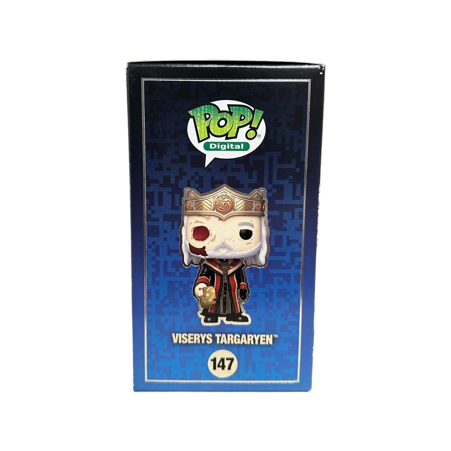 Viserys Targaryen #147 Funko Pop! - House of The Dragon - NFT Release Exclusive LE2600 Pcs - Condition 8.75\\/10