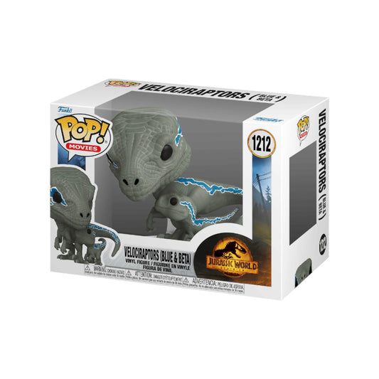 Velociraptors (Blue \\u0026 Beta) #1212 Funko Pop! - Jurassic World: Dominion