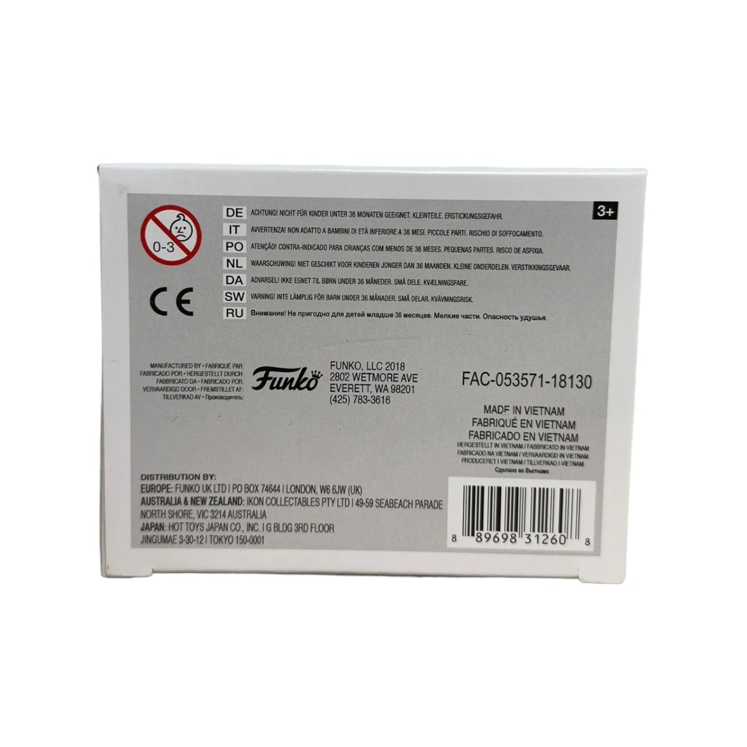 Cad Bane #262 Funko Pop! - Star Wars: The Clone Wars - SDCC 2018 Official Convention Exclusive - Condition 8.75\\/10