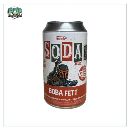 Boba Fett Funko Soda Vinyl Figure! - Star Wars - International 2022 Galactic Convention Exclusive LE10000 Pcs - Chance of Chase