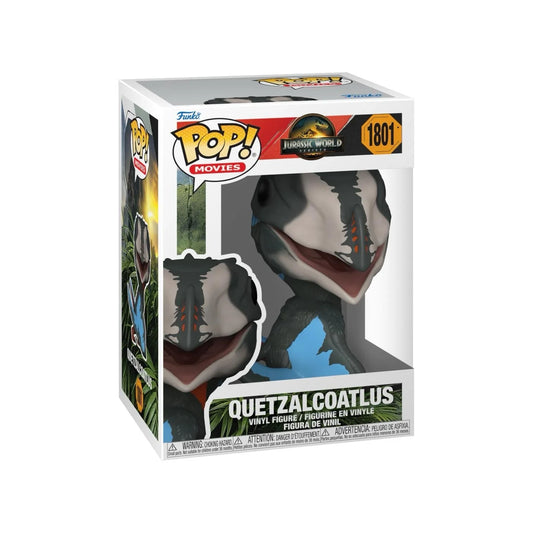 Quetzalcoatlus #1801 Funko Pop - Jurassic World : Rebirth