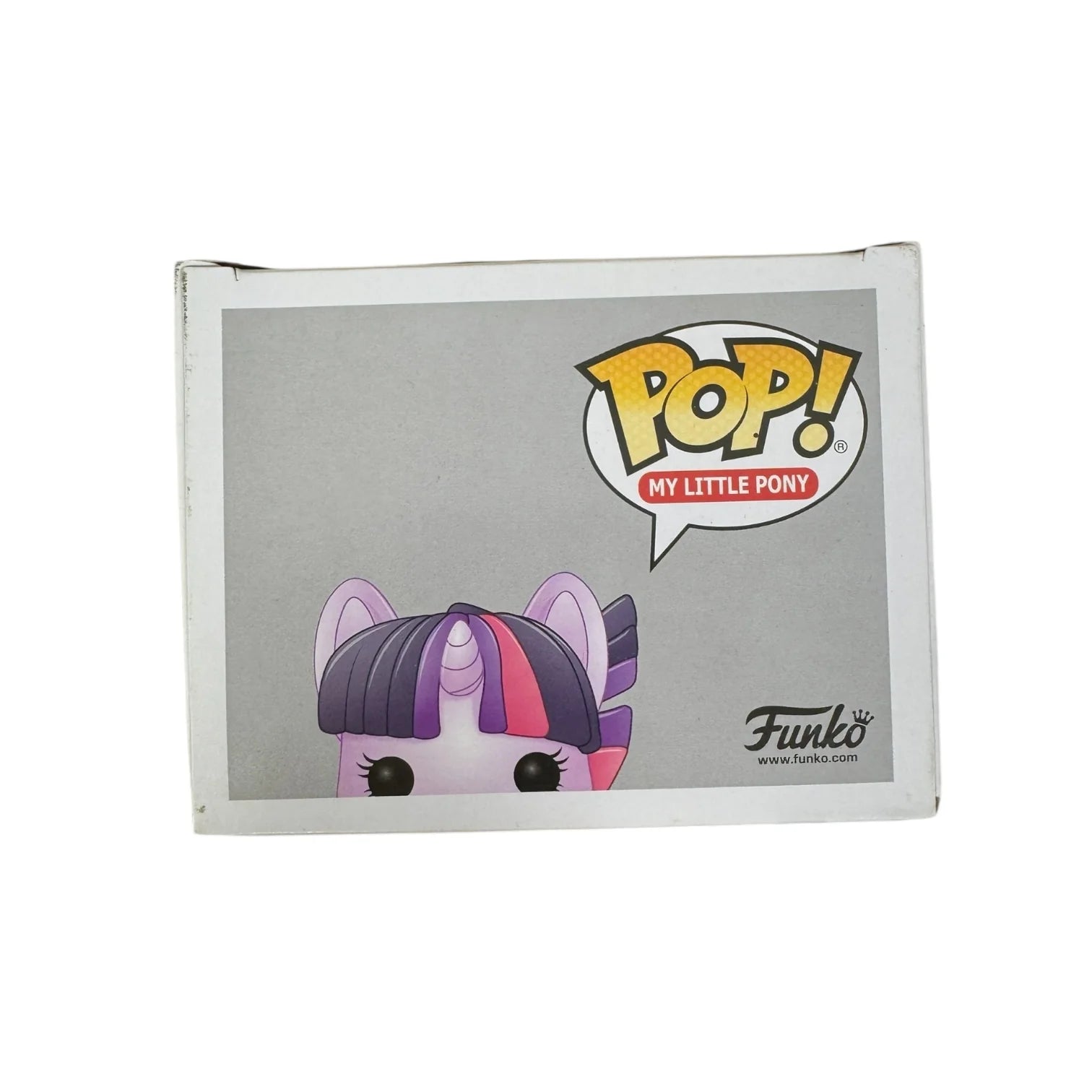 Twilight Sparkle Sea Pony (Metallic Chase) #14 Funko Pop! - My Little Pony the Movie - Condition 8\/10