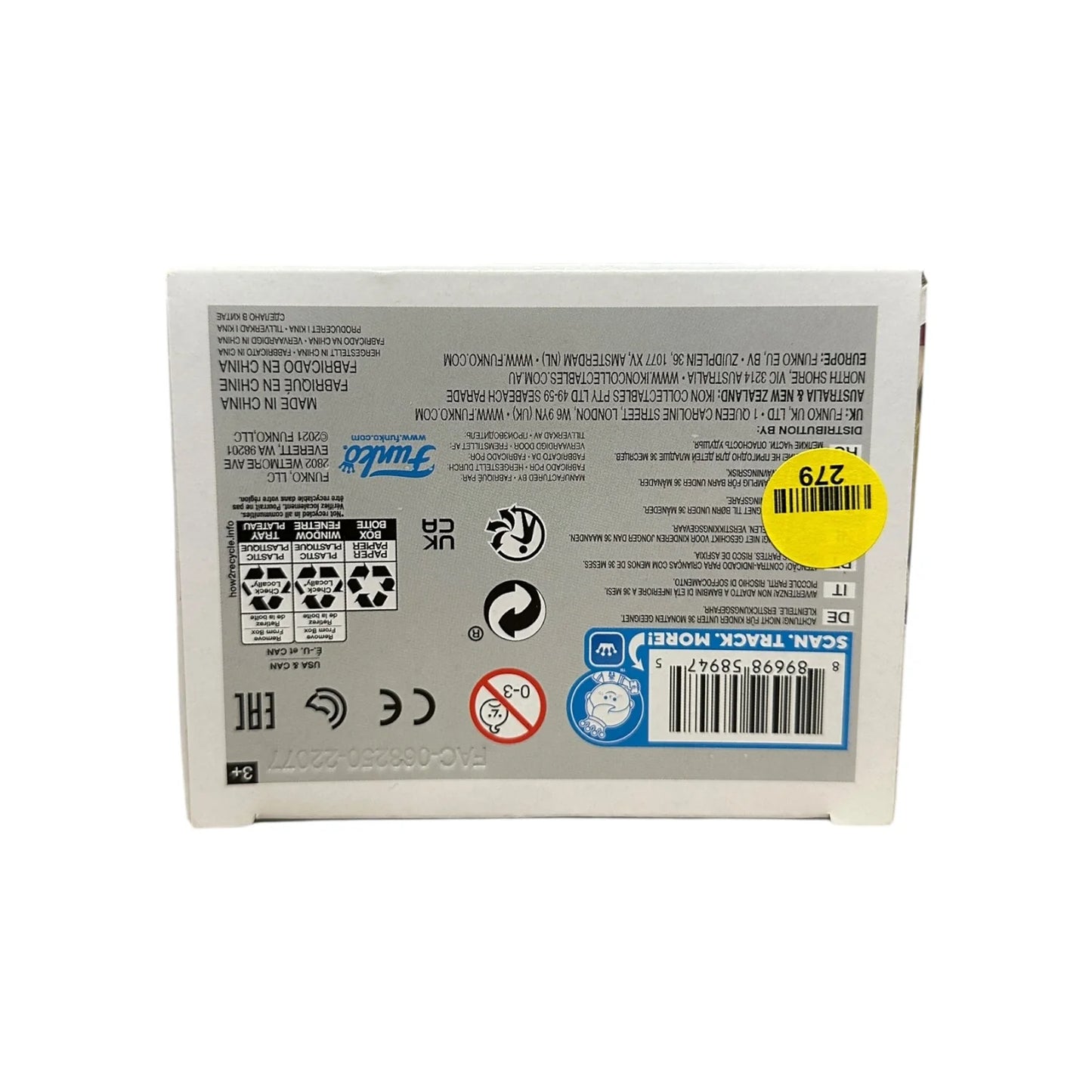 Turbo Man #1162 (Flying) Funko Pop! - Jingle All the Way - Amazon Exclusive - Condition 8.5\/10