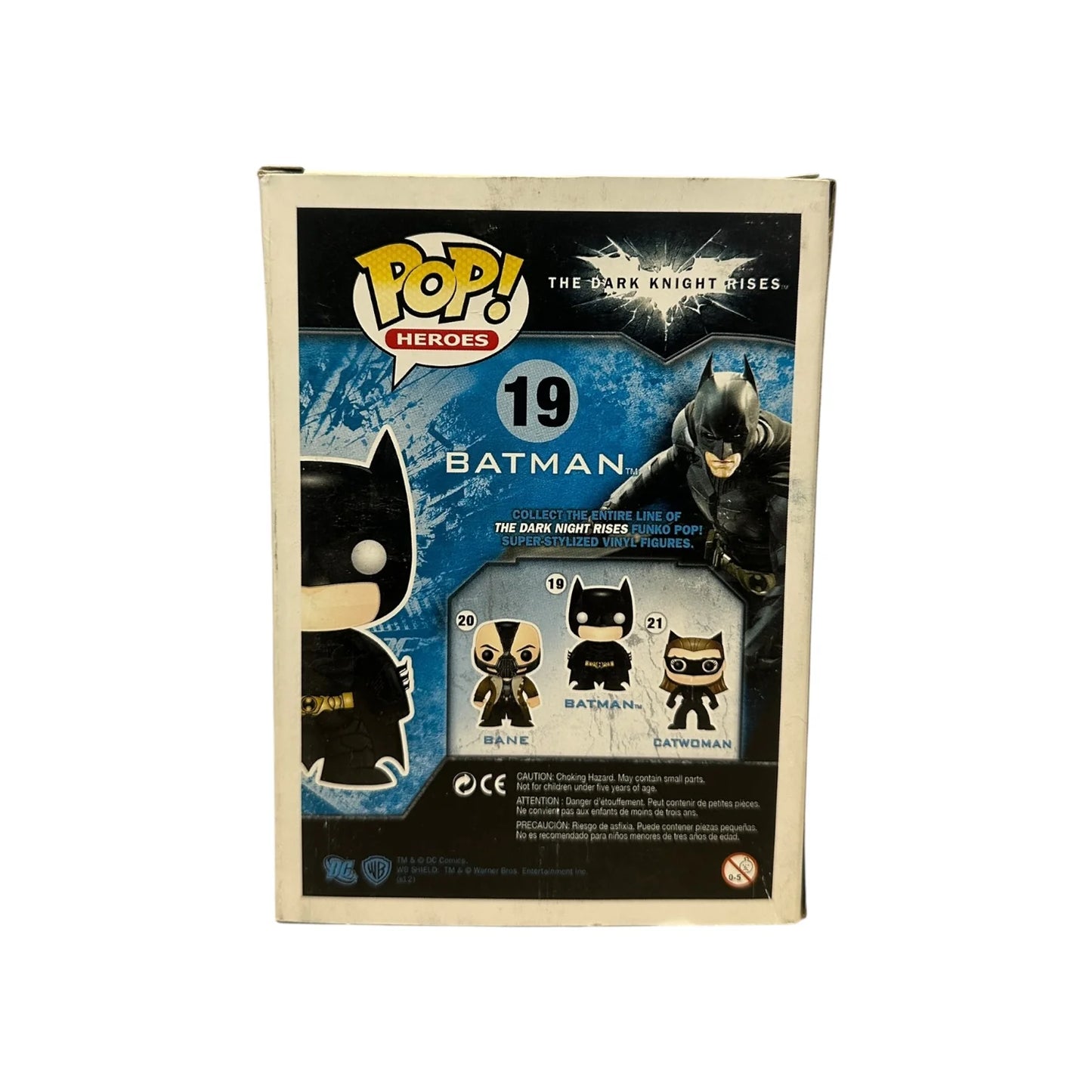 Batman #19 Funko Pop! - The Dark Knight Rises - Condition 6\\/10
