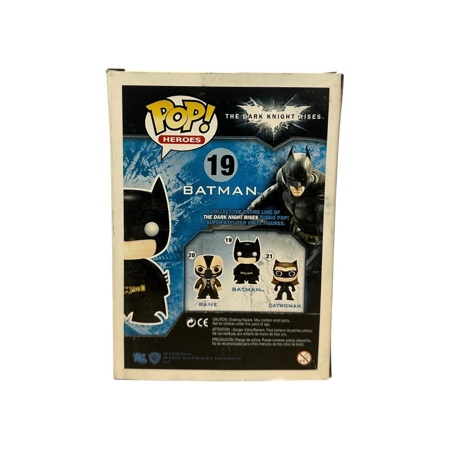 Batman #19 Funko Pop! - The Dark Knight Rises - Condition 6\\/10
