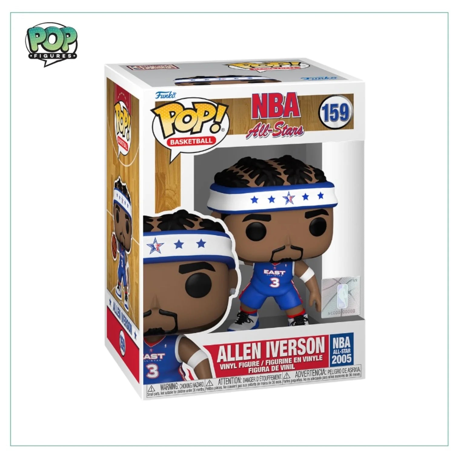 Allen Iverson #159 Funko Pop! - NBA  - All Stars