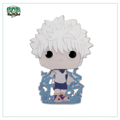 Killua Zoldyck #35 Funko Pop Pin! - HUNTERxHUNTER - Chance of Chase