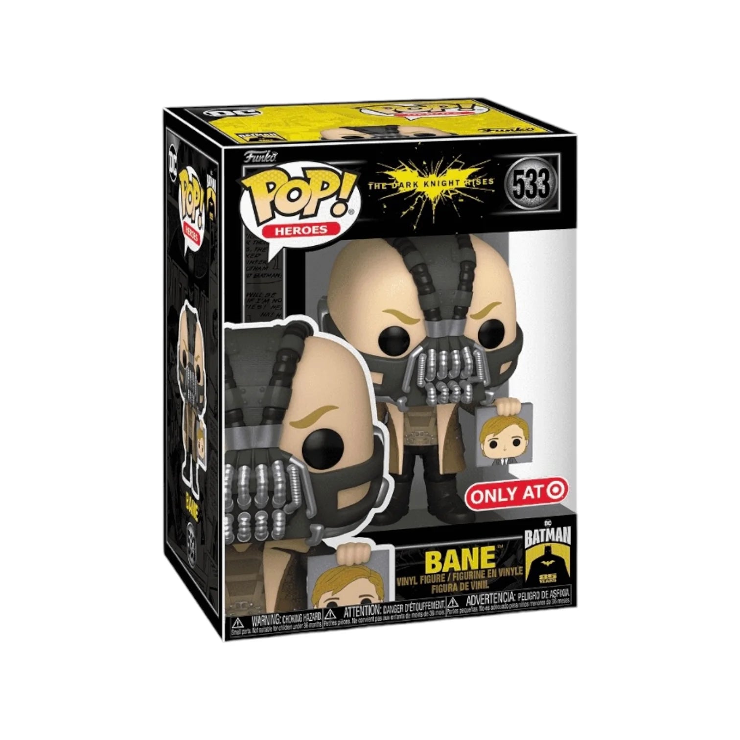 Bane #533 Funko Pop! - The Dark Knight Rises - Target Exclusive
