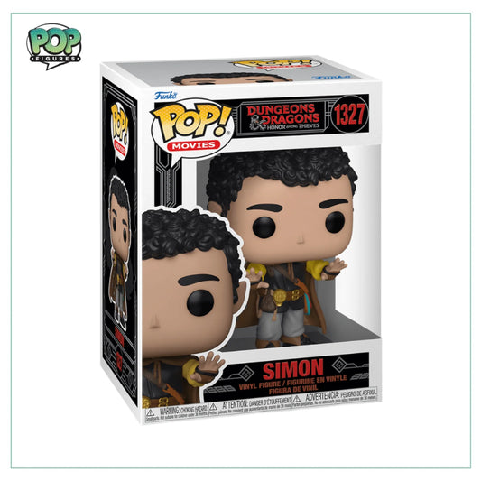 Simon #1327 Funko Pop! Dungeons \u0026 Dragons