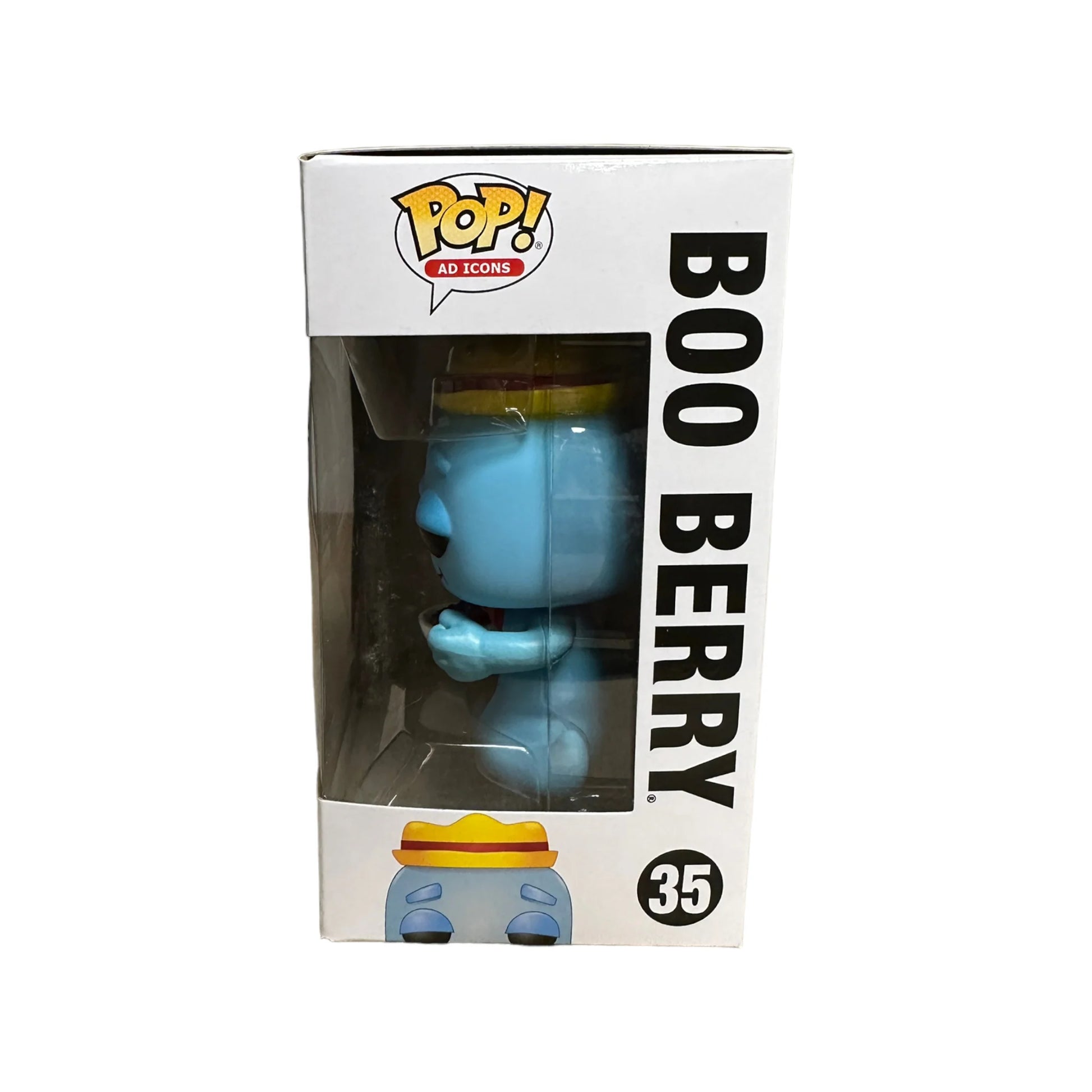 Boo Berry #35 (w\\/ Cereal) Funko Pop! - Ad Icons - Funko Shop Exclusive - Condition 8\\/10