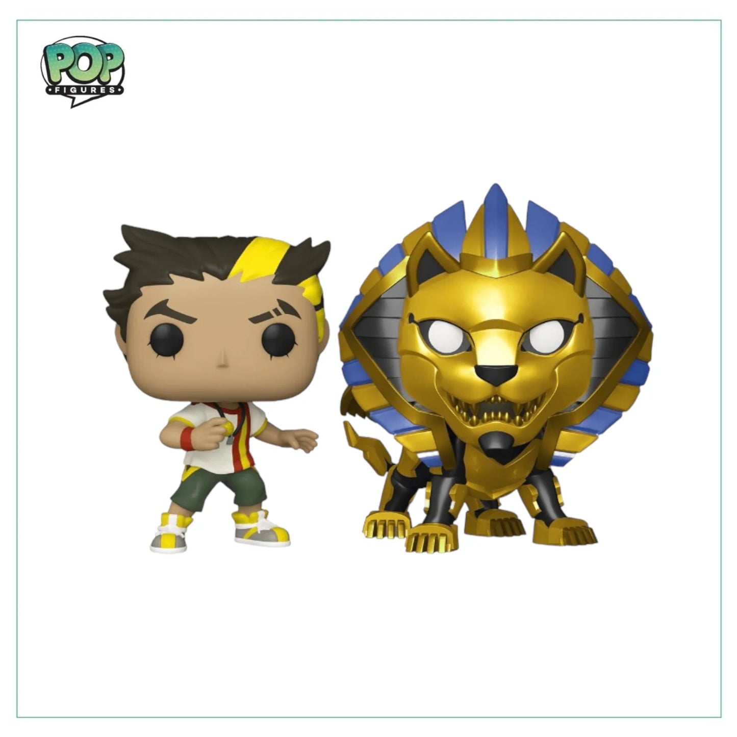 Ajit and Pharol 2 Pack Funko Pop! - Bakugan Battle Brawlers