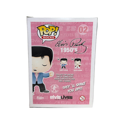 1950's Elvis #02 Funko Pop! - Rocks - 2011 Pop! - Condition 7.5\\/10