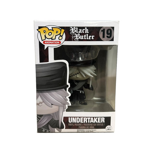 Undertaker #19 Funko Pop! - Black Butler - 2014 Pop! - Condition 7\/10