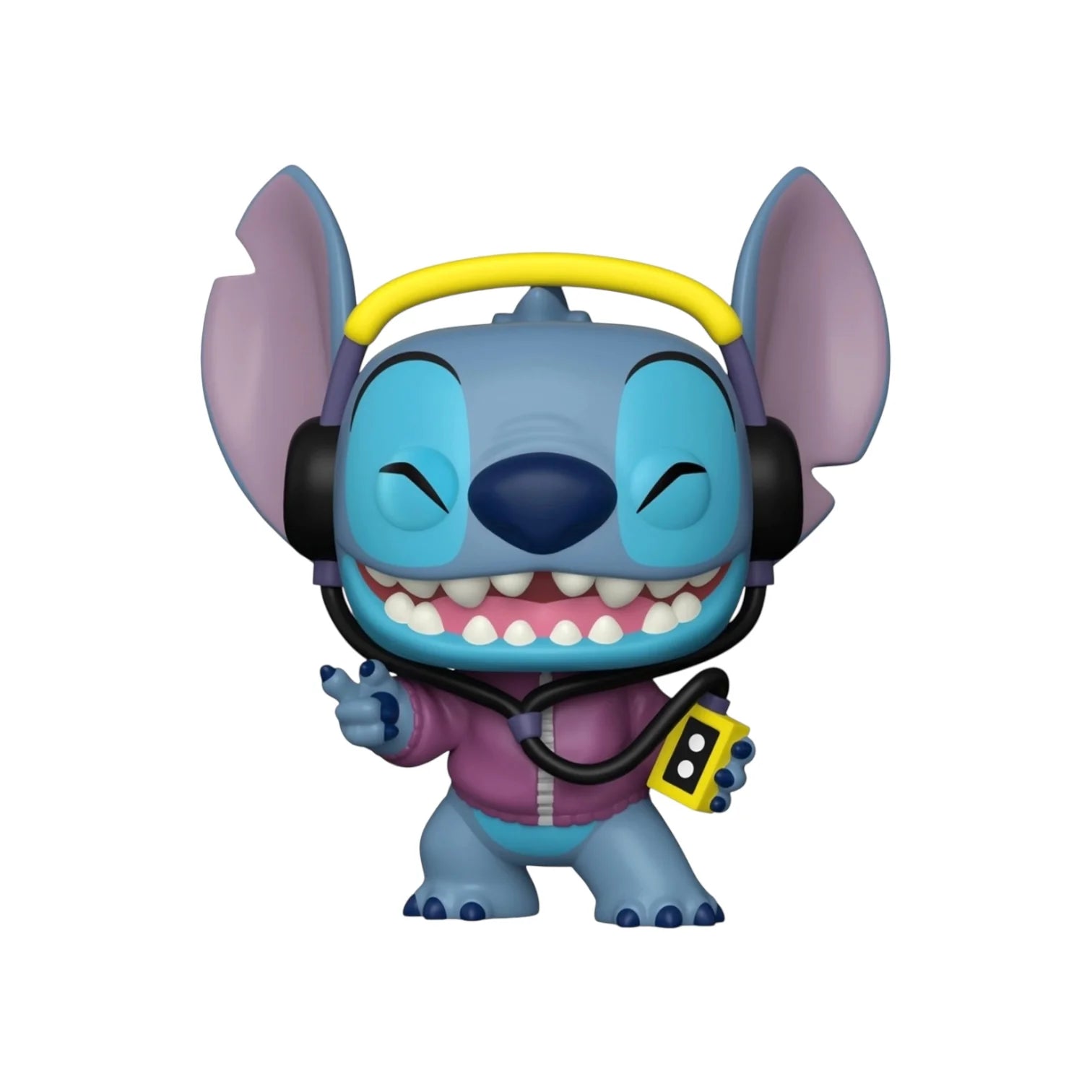 Stitch with Headphones #1590 Funko Pop! - Lilo \u0026 Stitch - Funko Limited Edition Supreme LE9500 Pcs