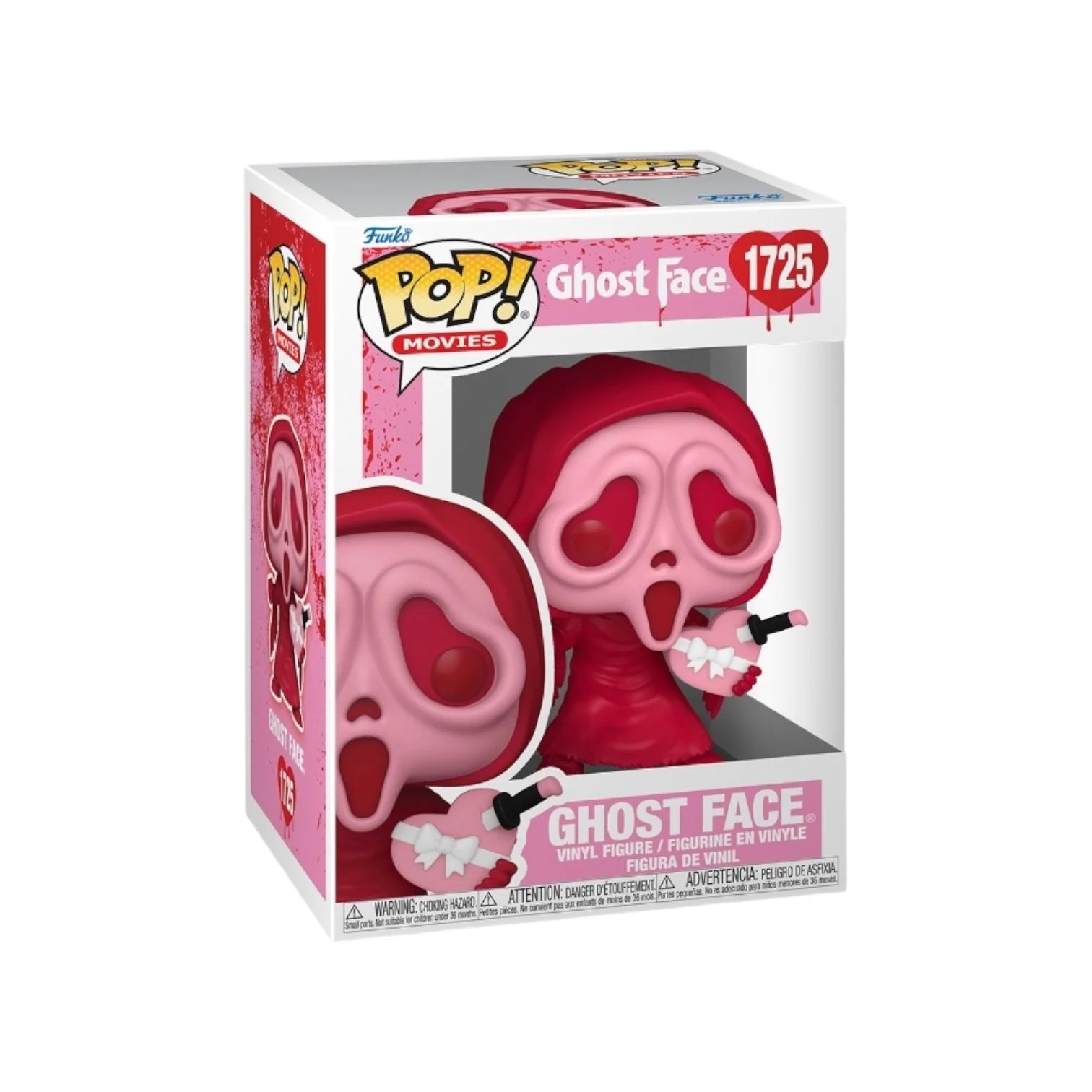 Ghost Face (Valentine) #1725 Funko Pop - Ghost Face