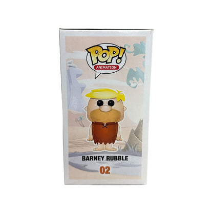 Barney Rubble #02 Funko Pop! - The Flintstones - 2014 Pop! - Condition 7.5\\/10