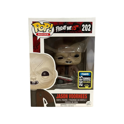 Jason Voorhees #202 Funko Pop! - Friday The 13th - SDCC 2015 Shared Exclusive - Condition 8.5\/10