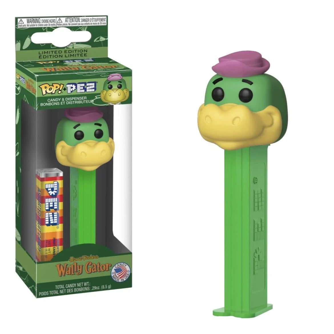 Wally Gator - Pez Funko Candy! - Hanna Barbera
