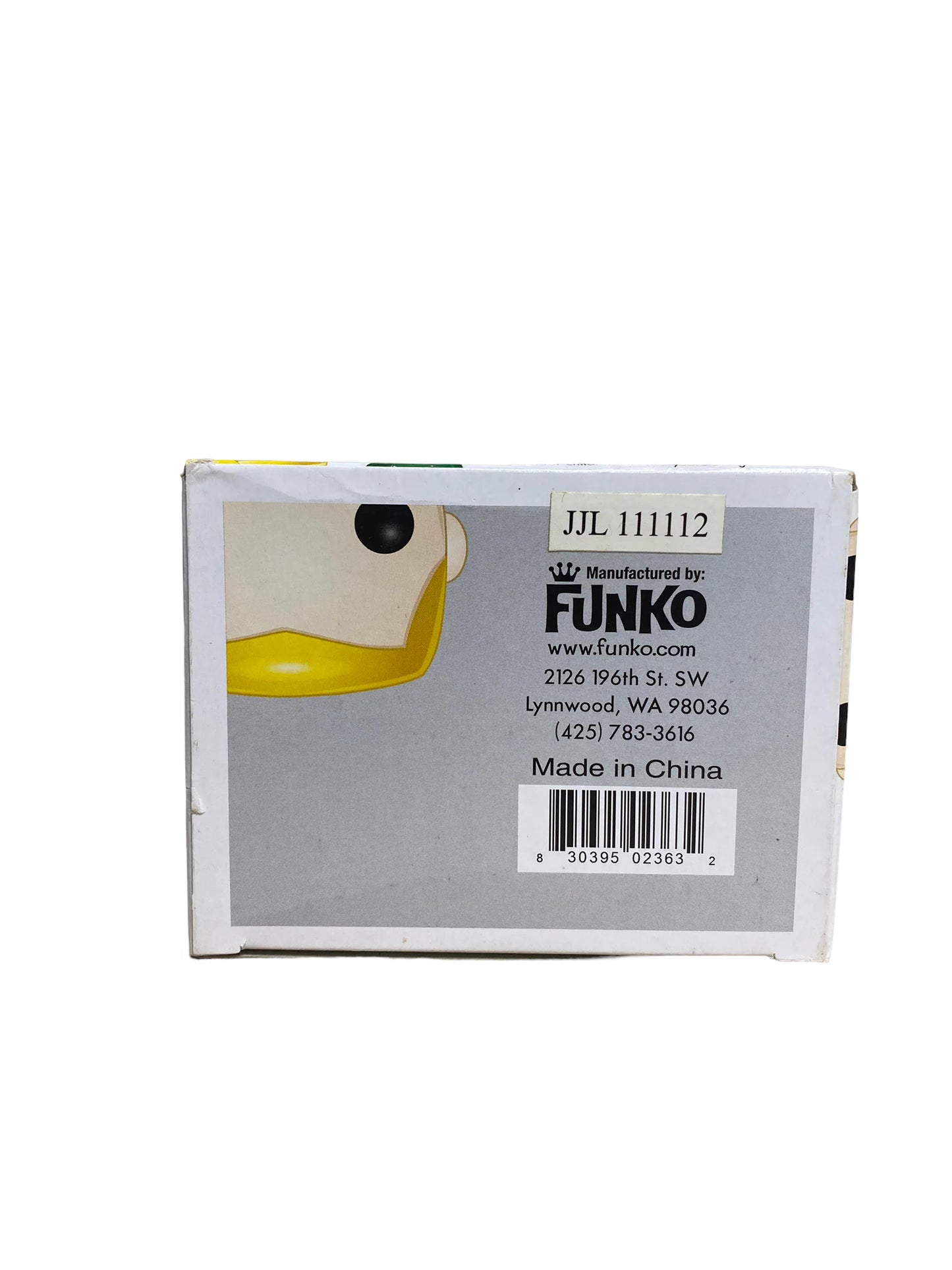 Aquaman #16 Funko Pop! - DC Universe - 2011 Pop! - Condition 6.5\\/10