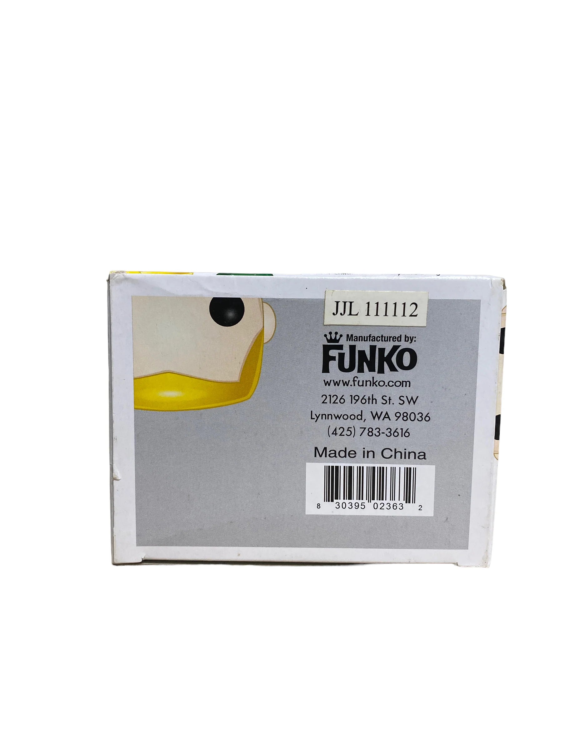 Aquaman #16 Funko Pop! - DC Universe - 2011 Pop! - Condition 6.5\\/10