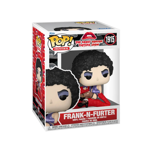 Frank-N-Furter on Lips Chair #1915 Premium Funko Pop - The Rocky Horror Picture Show