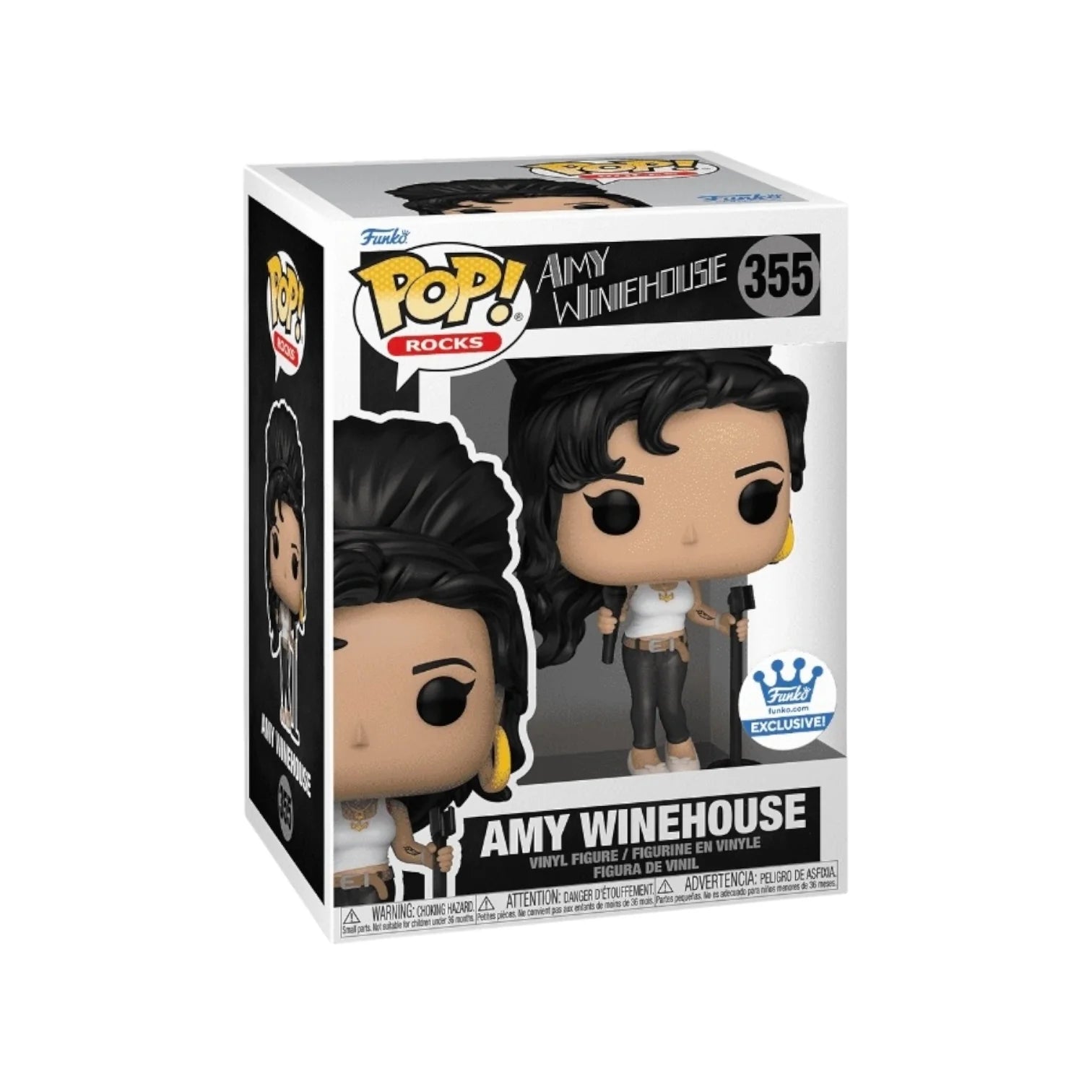 Amy Winehouse #355 Funko Pop! - Rocks - Funko Shop Exclusive