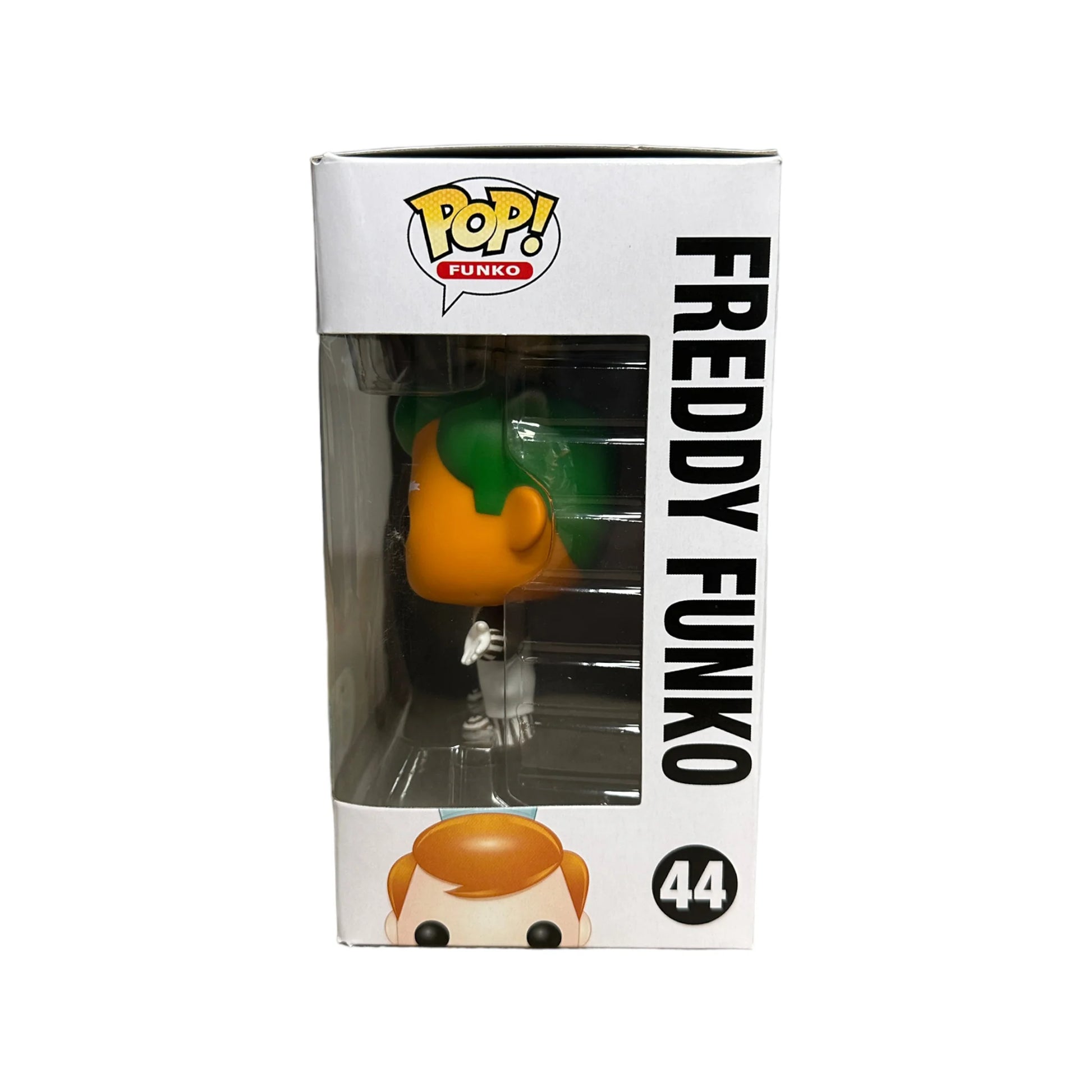 Freddy Funko as Oompa Loompa #44 Funko Pop! - SDCC 2016 Exclusive LE400 Pcs - Condition 8.5\/10