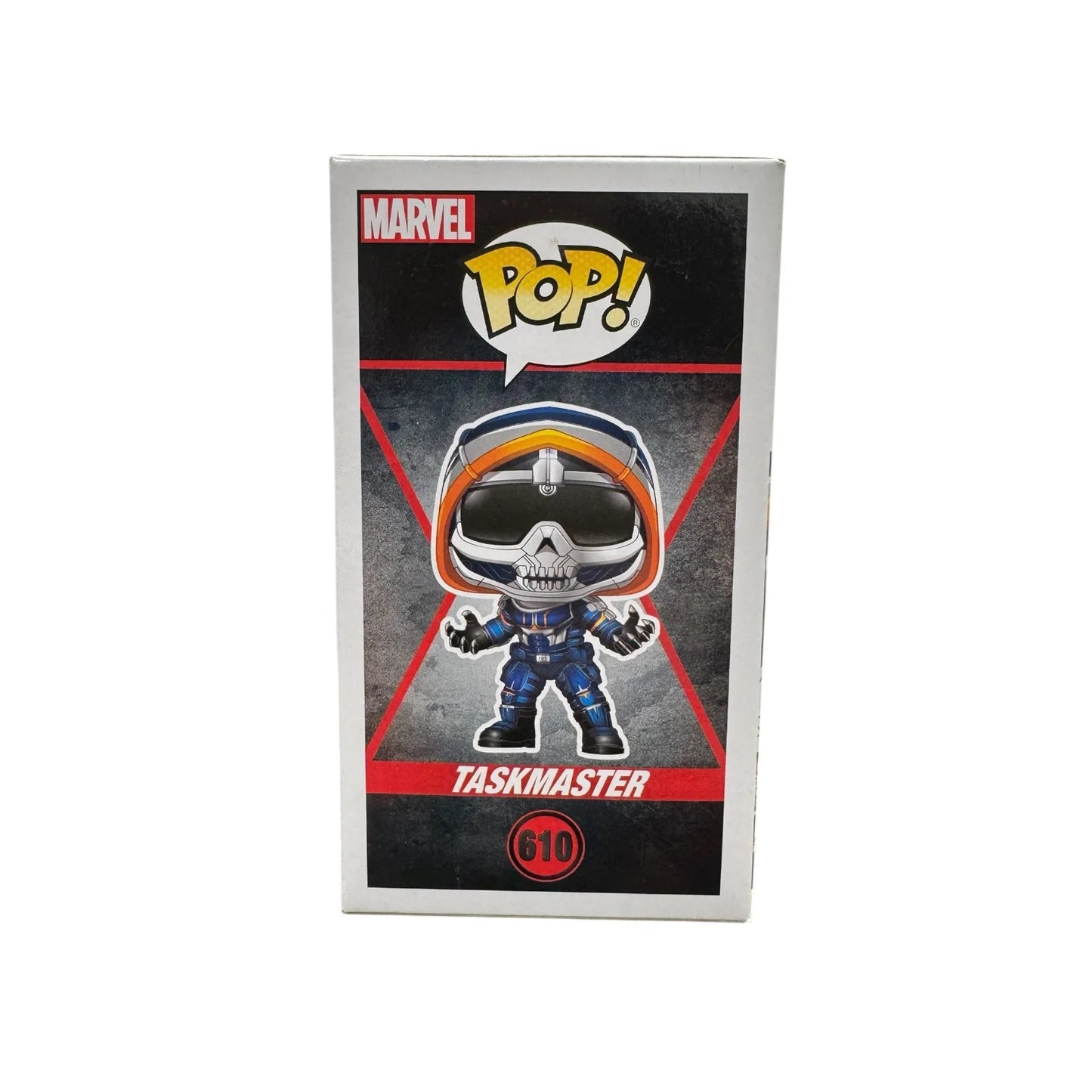 Taskmaster #610 Funko Pop! - Black Widow - Walmart Exclusive - Condition 8.75\/10