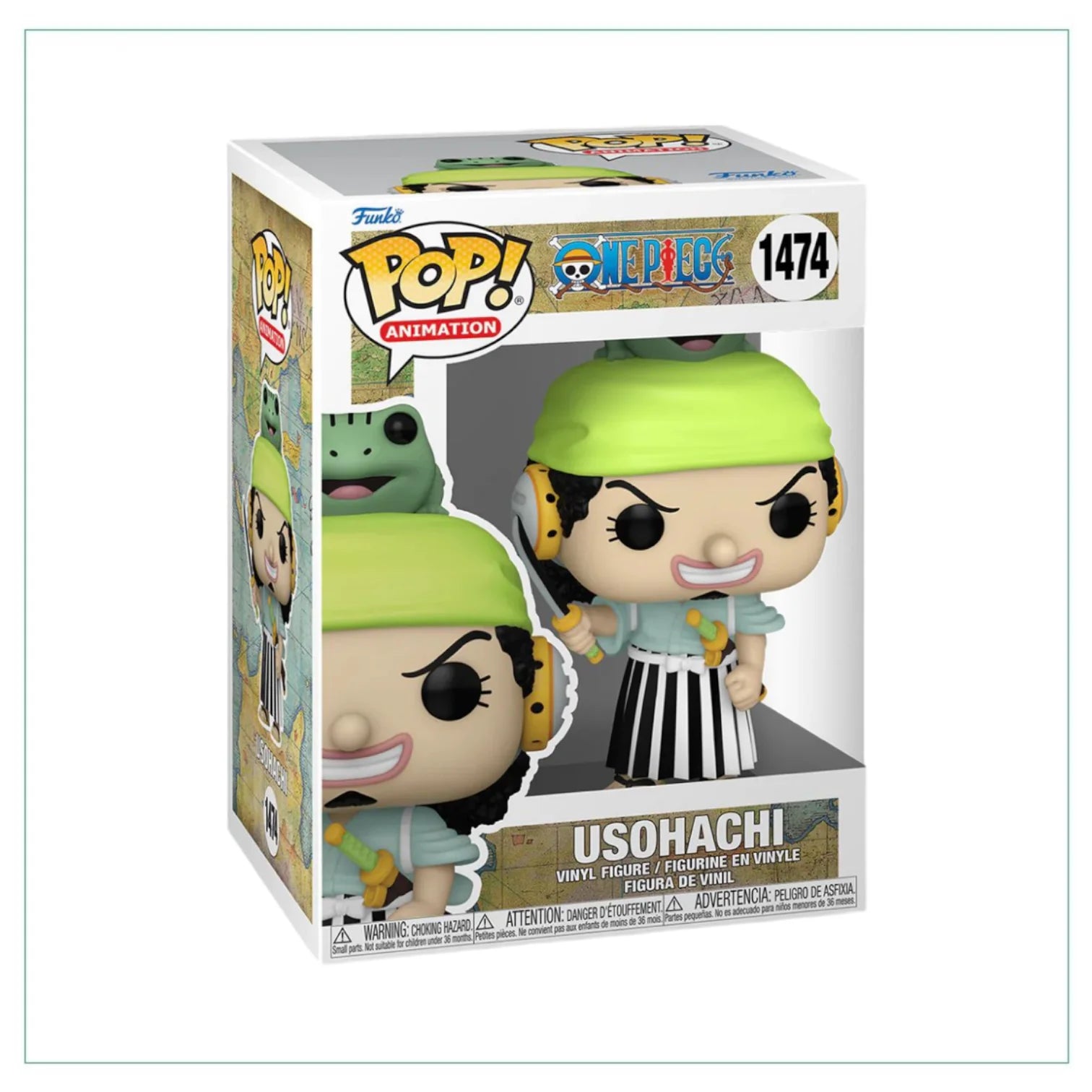 Usohachi #1474 Funko Pop! - One Piece